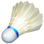 pelota de badminton