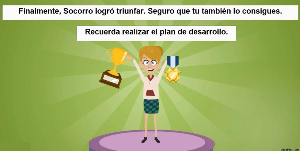 Plan de desarrollo y mejora.