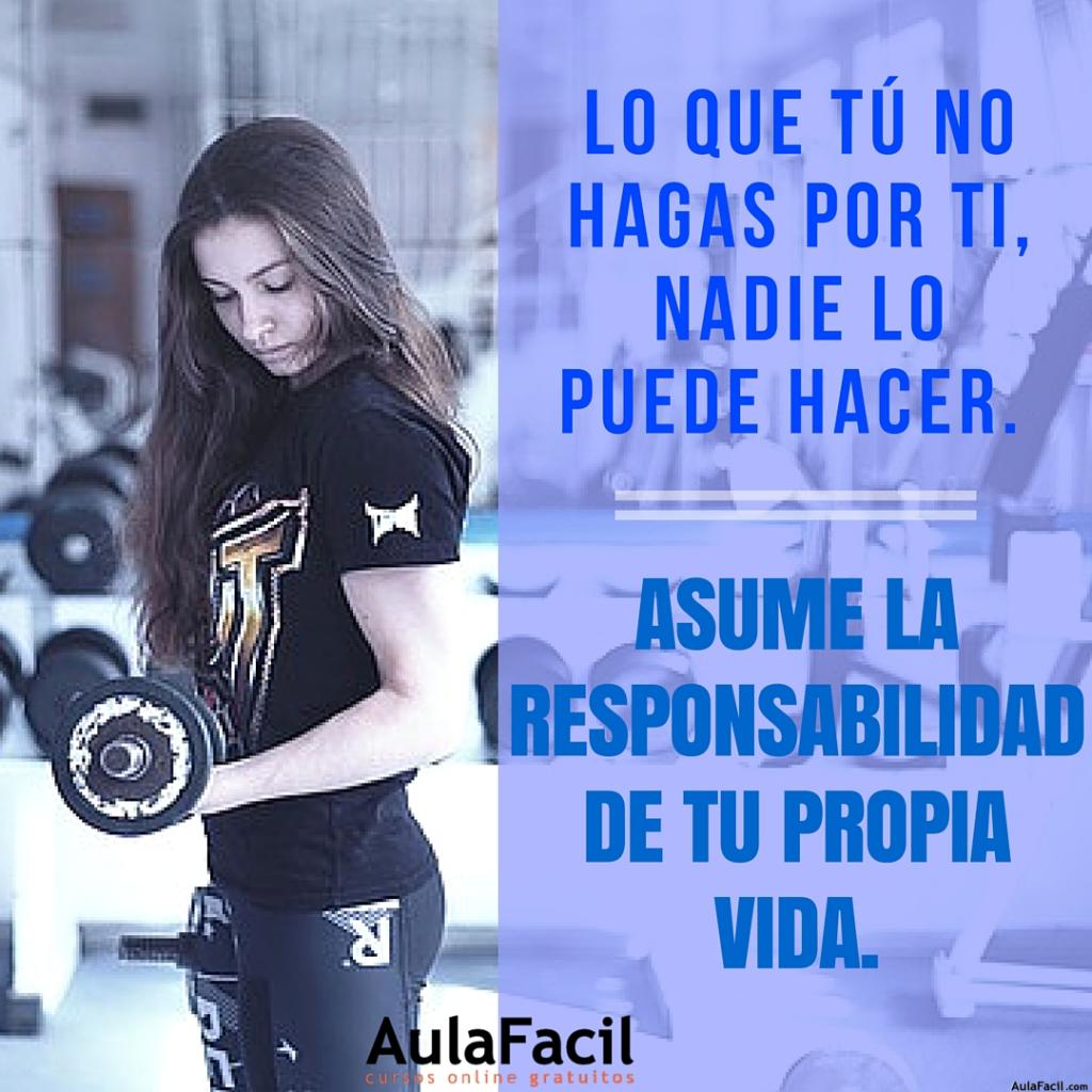 asume responsabilidad