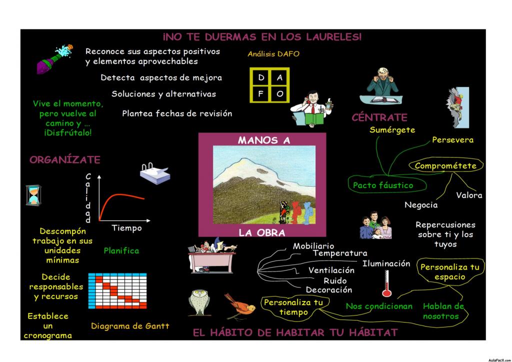 Mapa conceptual lección 13