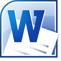 word logo