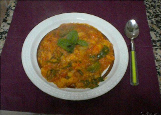 sopa tomate