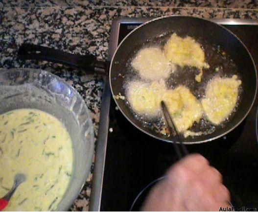 tortillas con camarones