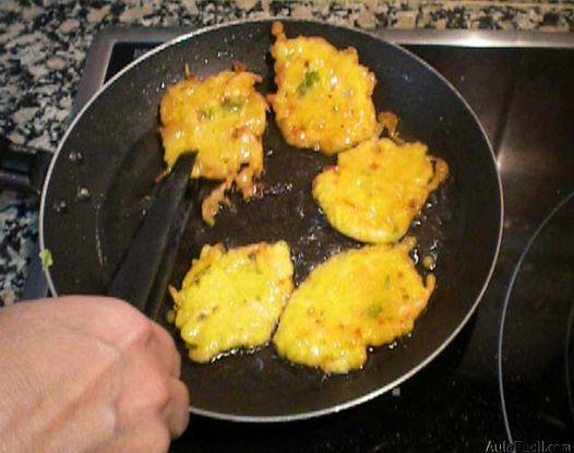 tortillas con camarones