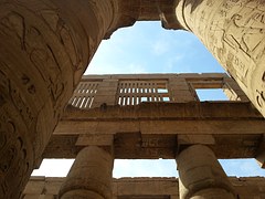 Columnas del templo de Luxor