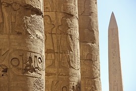 Columnas del templo de Luxor