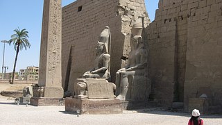 Entrada al templo de KarnaK