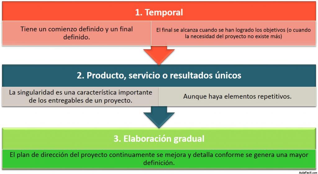 Definición y Características de un Proyecto