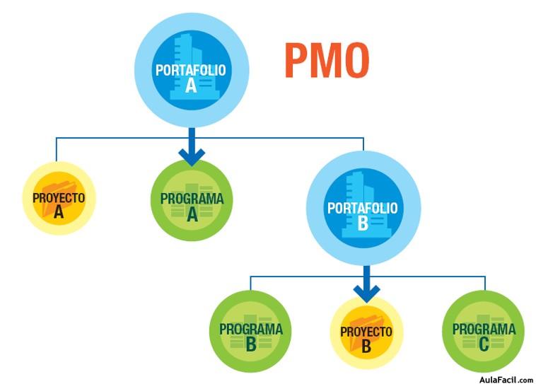 Organigrama de Posicionamiento de una PMO