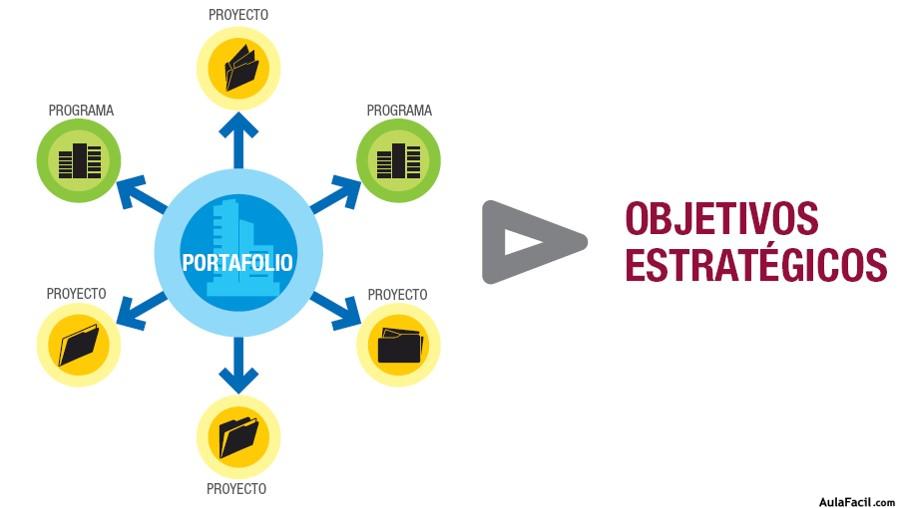 Estructura de un Portafolio de Proyectos