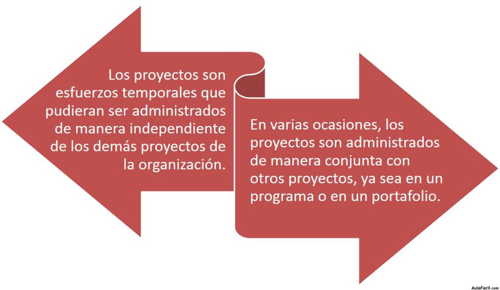 Relación Proyectos-Portafolios