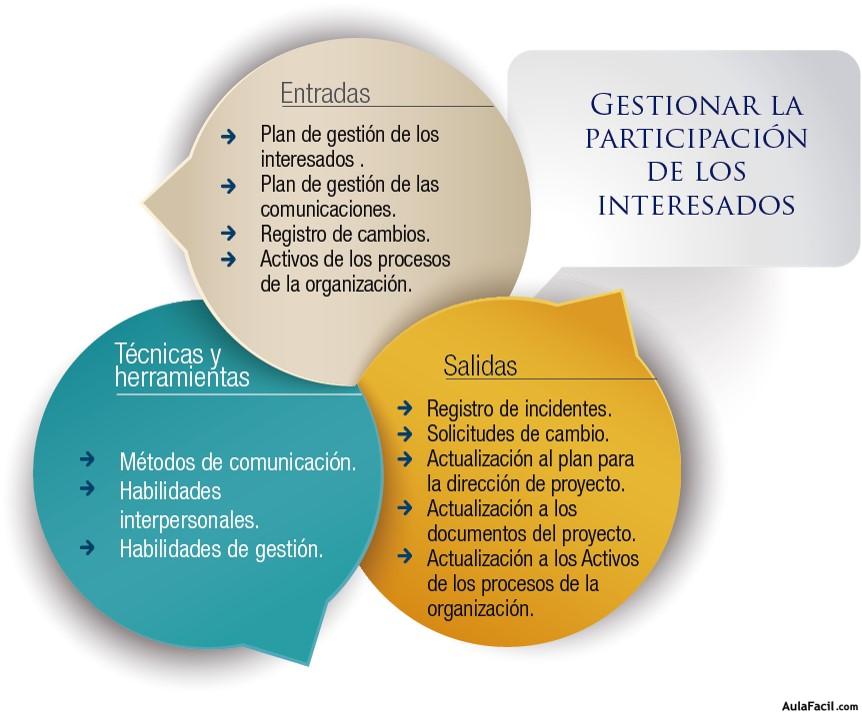 Proceso Gestionar la Participación de los Interesados