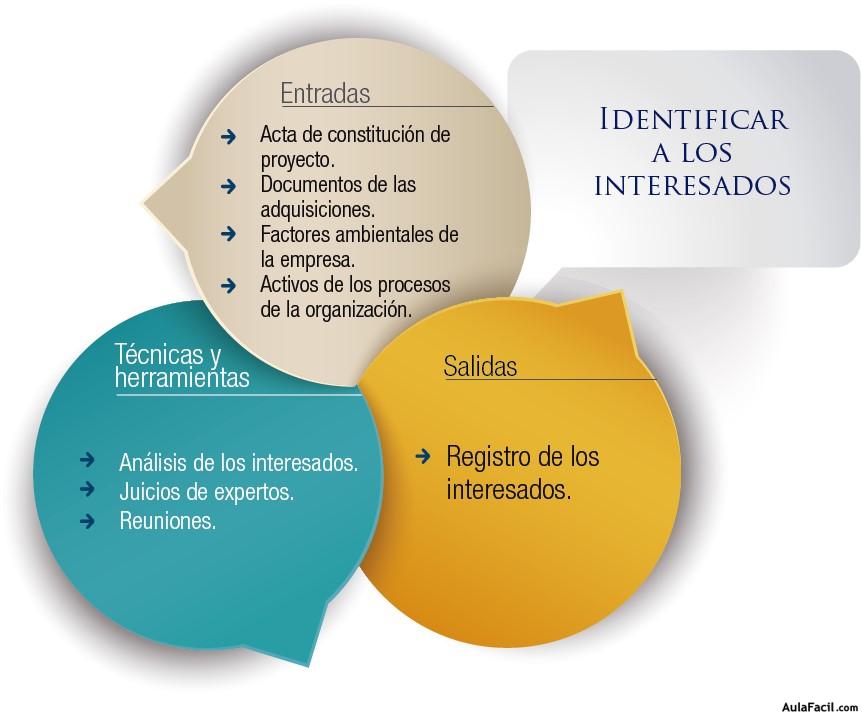 Proceso Identificar a los Interesados