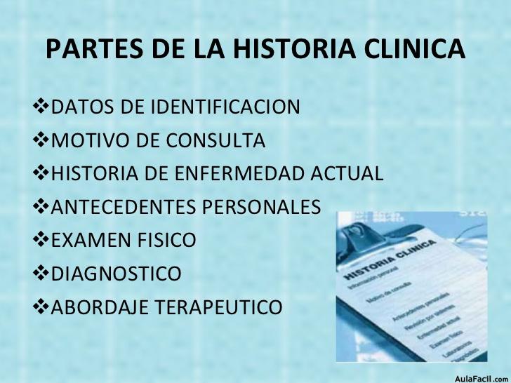 Historia Clinica- Aula Facil 