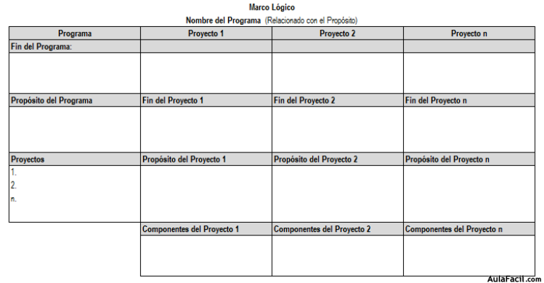 Imagen 5 MML Matriz de Programa