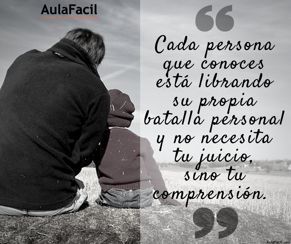 Pensamiento Positivo Comprensión AulaFacil