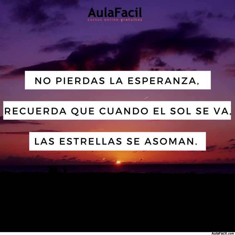 Esperanza PensamientoPositivo AulaFacil