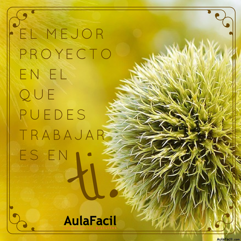 PensamientoPositivo ElMejorProyecto AulaFacil