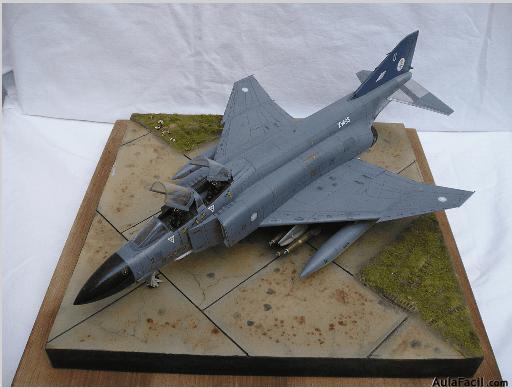 Diorama de Phantom F-4K