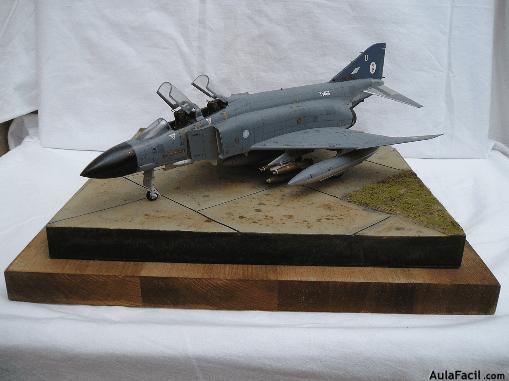 Diorama de Phantom F-4K