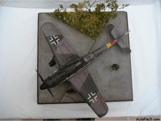Diorama con avionesDiorama con aviones