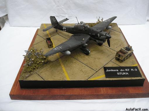 Diorama de Stuka