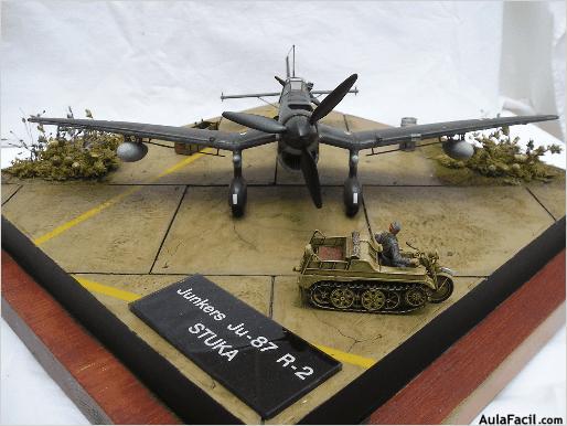 Diorama de Stuka