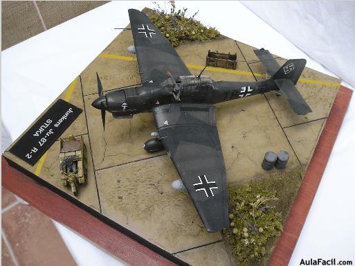 Diorama de Stuka