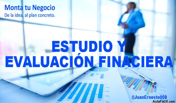 Estudio y Evaluación Financiera