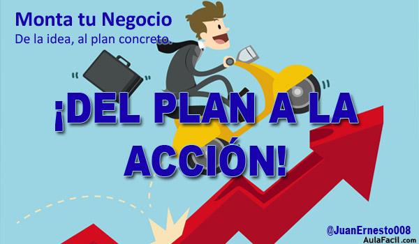 del plan a la acción