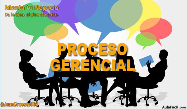 proceso gerencial