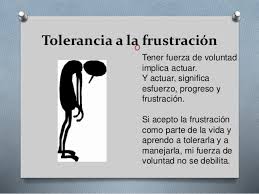 Tolerancia a la Frustración