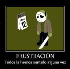 Frustración Frustración