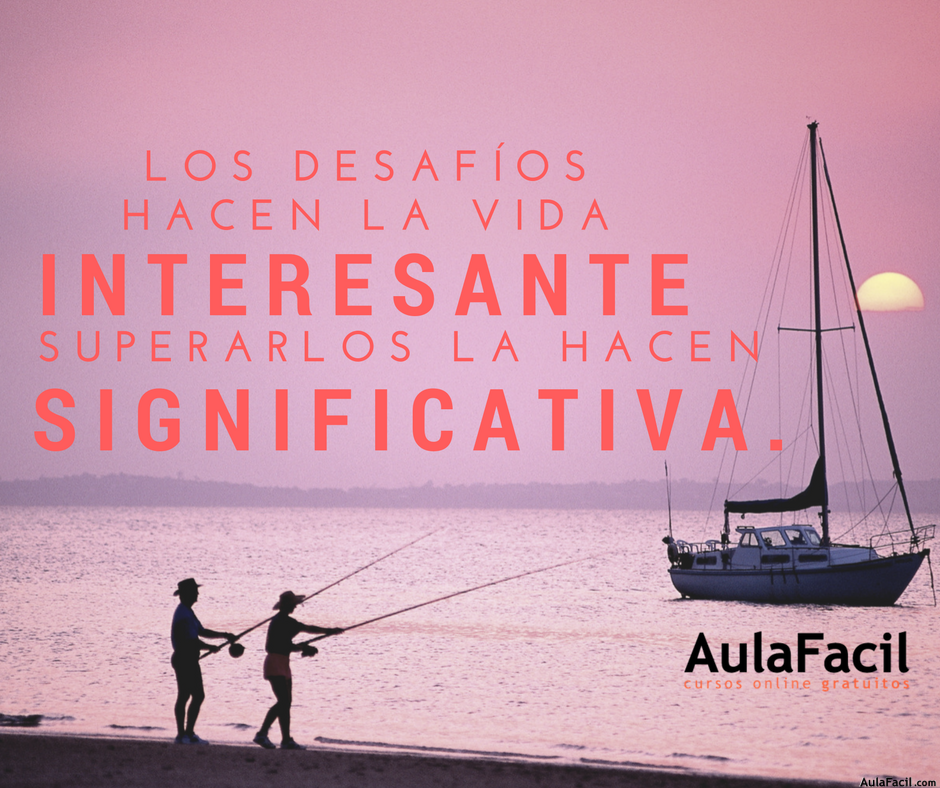 LosDesafios PensamientoPositivo AulaFacil