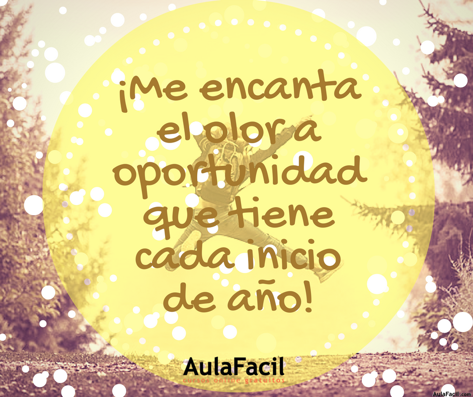 Oportunidad PensamientoPositivo AulaFacil