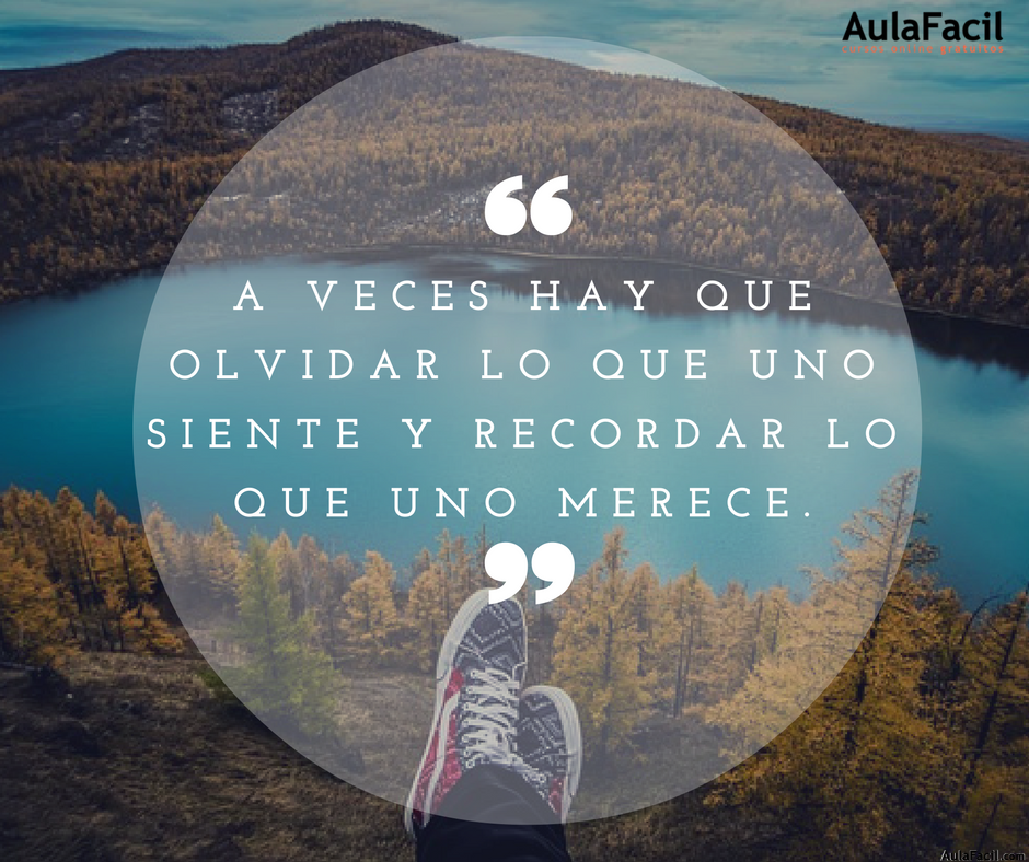 PensamientoPositivo Merecer AulaFacil