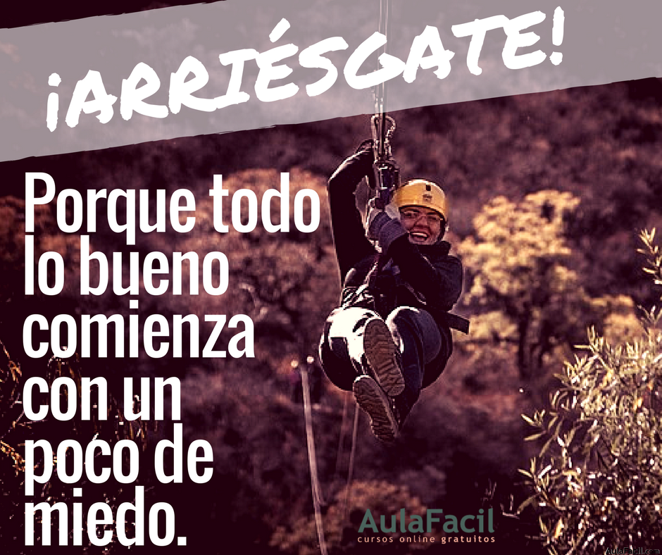 PensamientoPositivo arriesgate AulaFacil