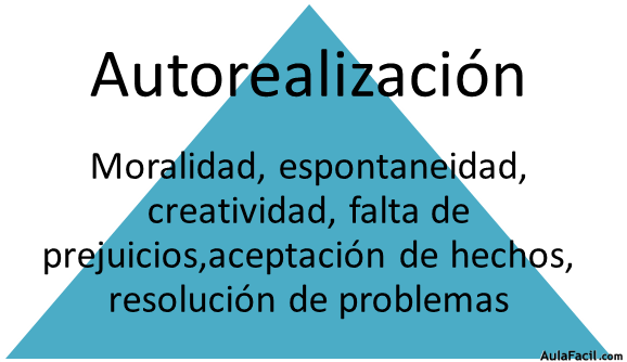 Autorealización