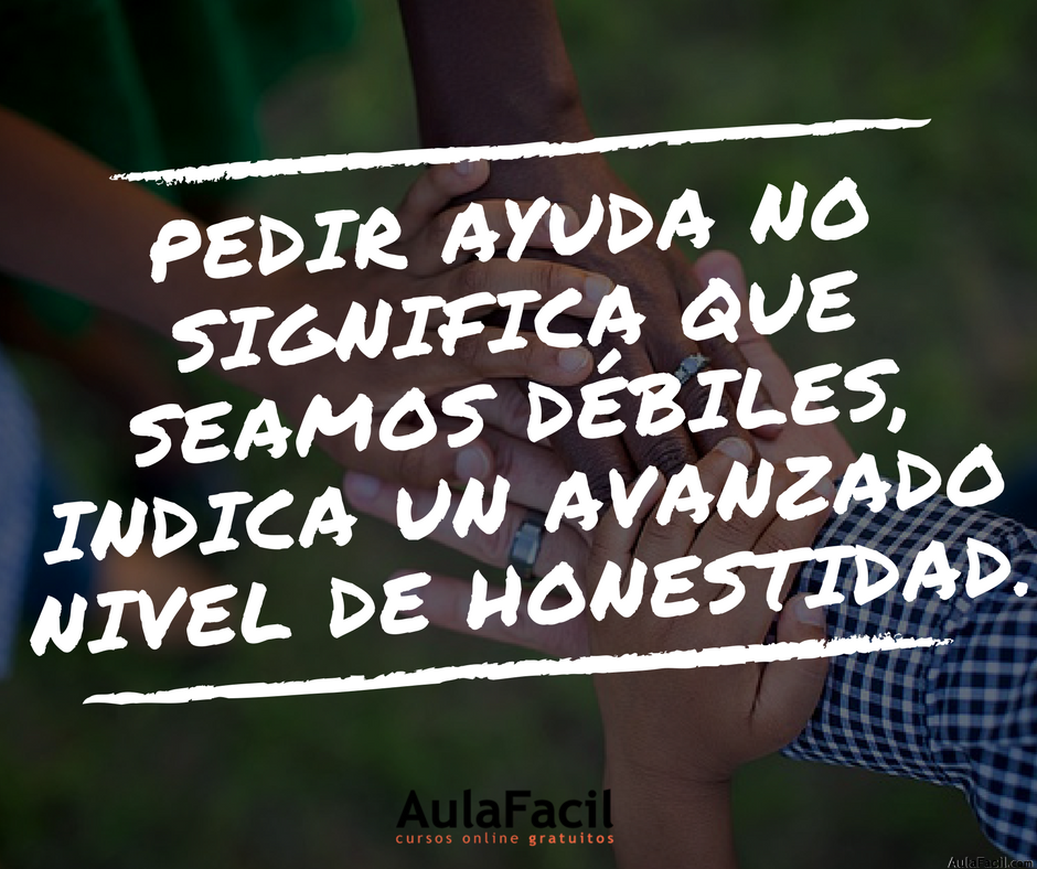 PensamientoPositivo PedirAyuda AulaFacil