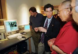 Dalai Lama y Richard Davidson