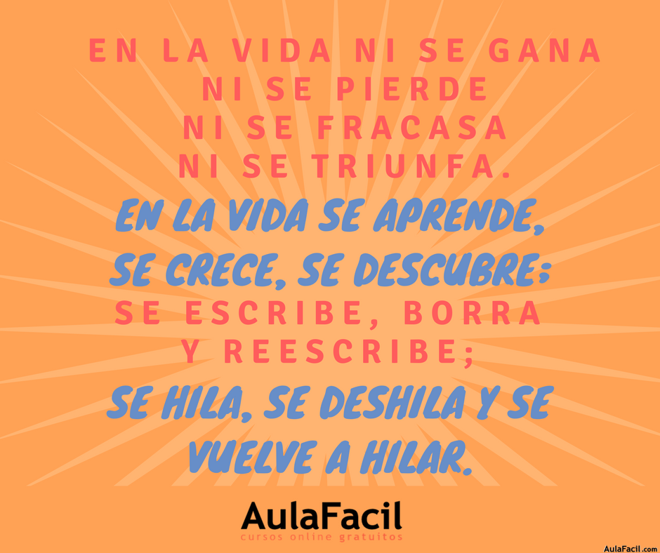 PensamientoPositivo Enlavida AulaFacil