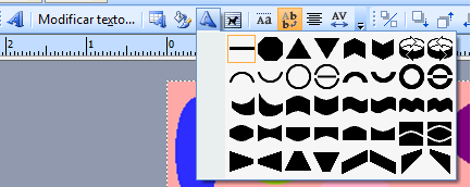 Forma de WordArt