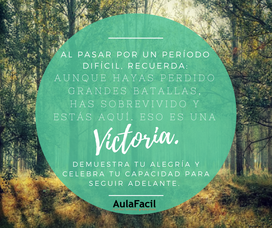 PensamientoPositivo Victoria AulaFacil