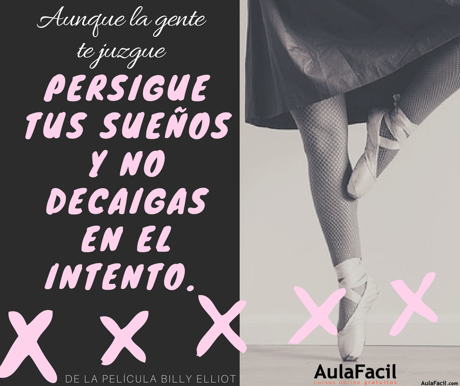 PensamientoPositivo Persiguetussueños AulaFacil