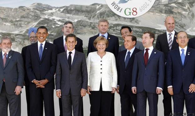 cumbre G8 2009
