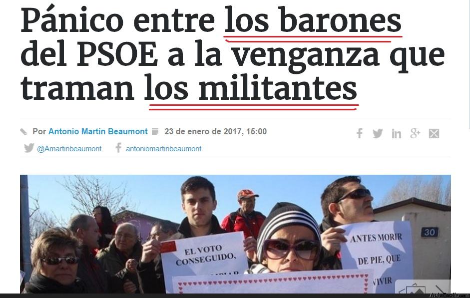 Noticia lenguaje sexista