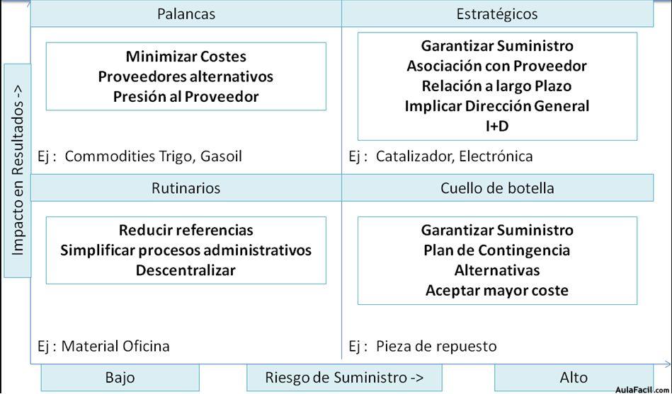 Matriz Kraljic Completa