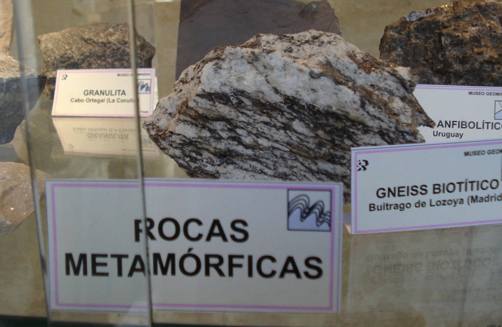 Rocas metamórficas