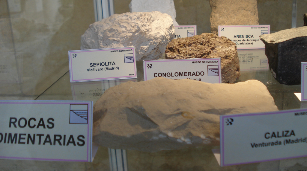 Rocas sedimentarias