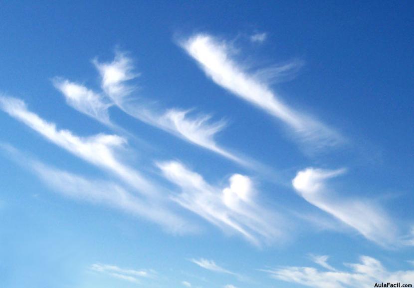 nubes cirrus